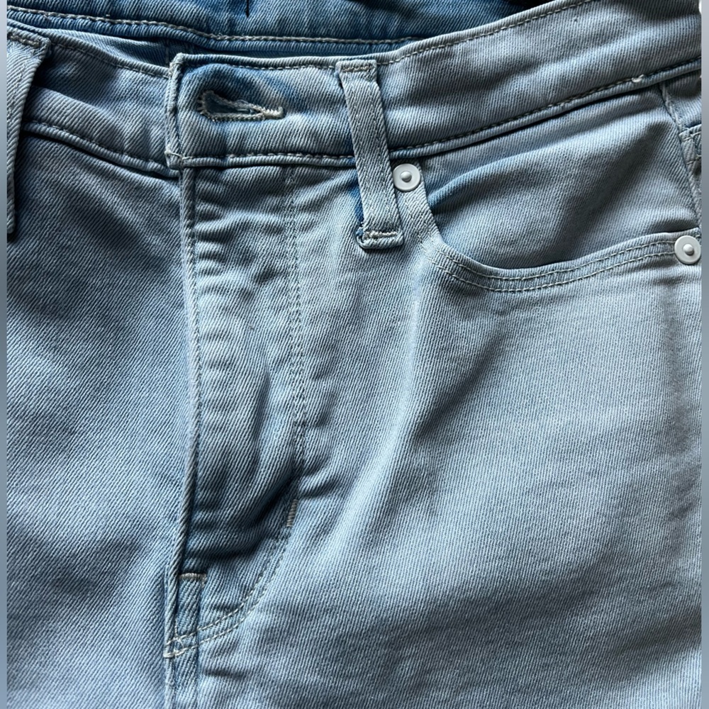 Banana Republic High Rise Skinny Ankle Jeans